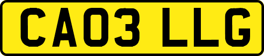 CA03LLG