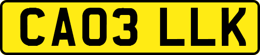 CA03LLK
