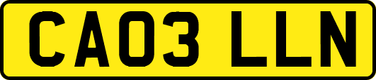 CA03LLN