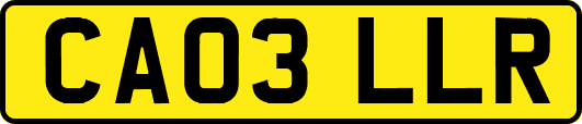 CA03LLR