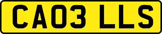 CA03LLS