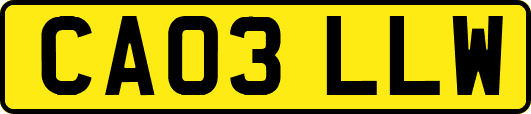 CA03LLW