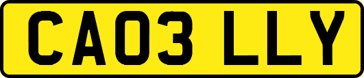 CA03LLY