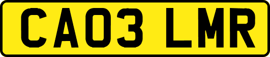 CA03LMR