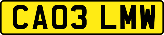 CA03LMW