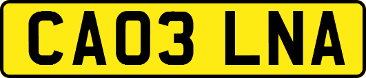CA03LNA
