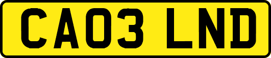 CA03LND