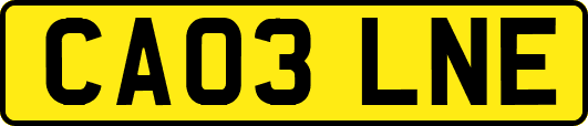 CA03LNE