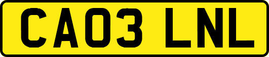 CA03LNL