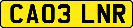 CA03LNR