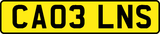 CA03LNS