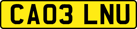 CA03LNU