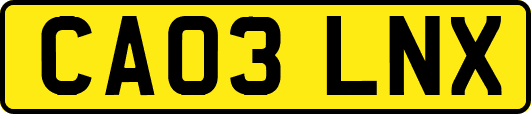 CA03LNX