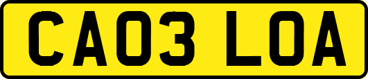 CA03LOA