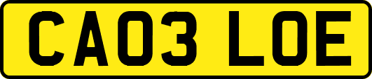 CA03LOE