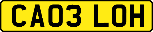 CA03LOH