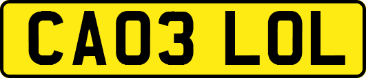 CA03LOL