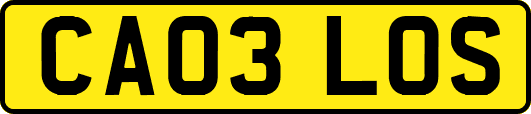 CA03LOS