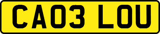 CA03LOU
