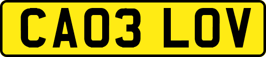 CA03LOV