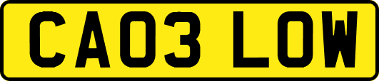 CA03LOW