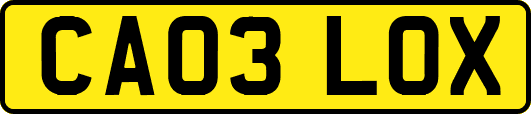 CA03LOX