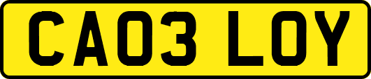 CA03LOY