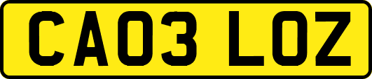CA03LOZ