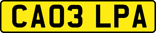 CA03LPA