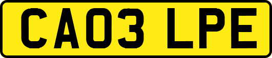 CA03LPE