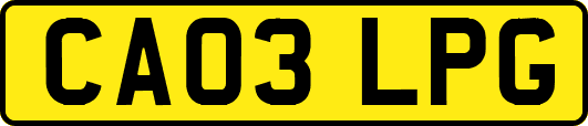 CA03LPG
