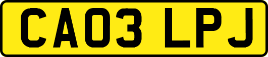 CA03LPJ