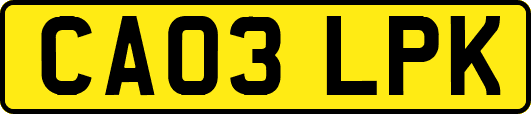 CA03LPK
