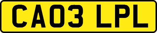 CA03LPL