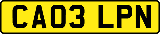 CA03LPN
