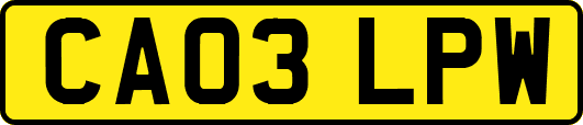 CA03LPW