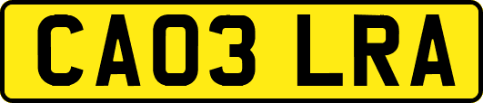 CA03LRA
