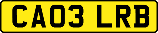 CA03LRB
