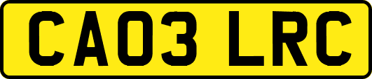 CA03LRC