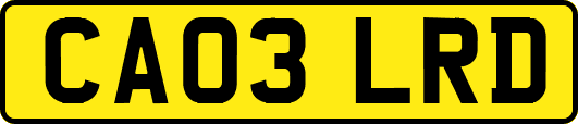 CA03LRD