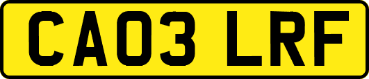 CA03LRF
