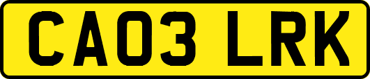 CA03LRK
