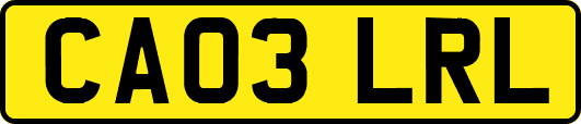 CA03LRL