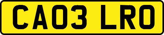 CA03LRO