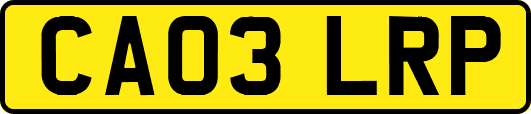 CA03LRP