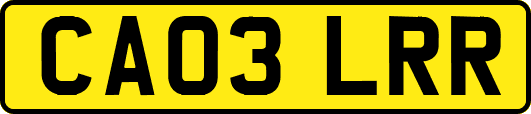 CA03LRR