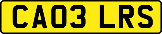 CA03LRS