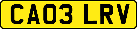 CA03LRV