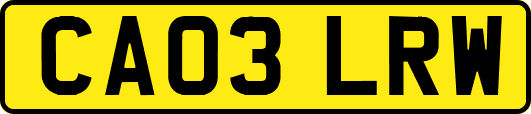 CA03LRW