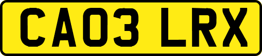 CA03LRX